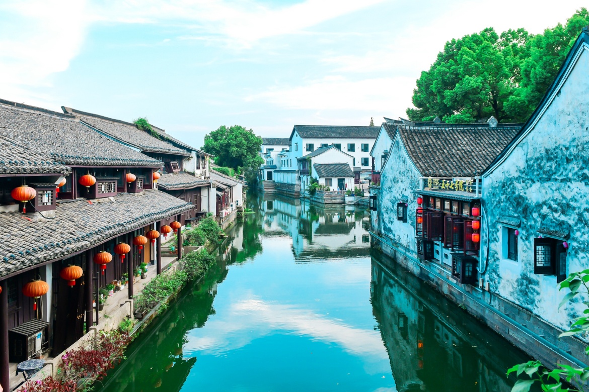 Cangqiao Straight Street